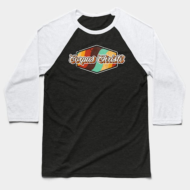 Corpus Christi city Baseball T-Shirt by NeedsFulfilled